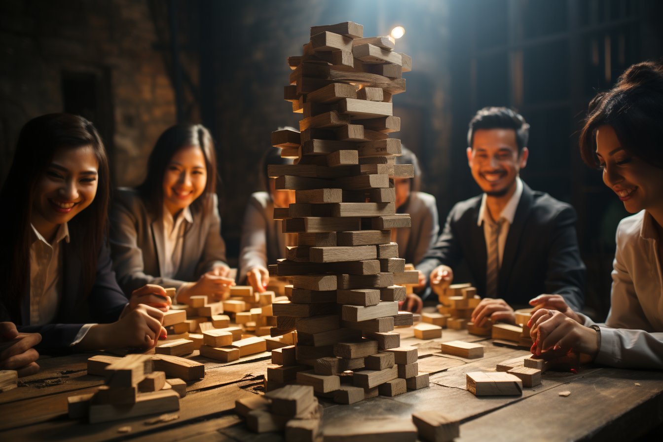 les activites de developpement de lesprit dequipe une cle pour la reussite des entreprises