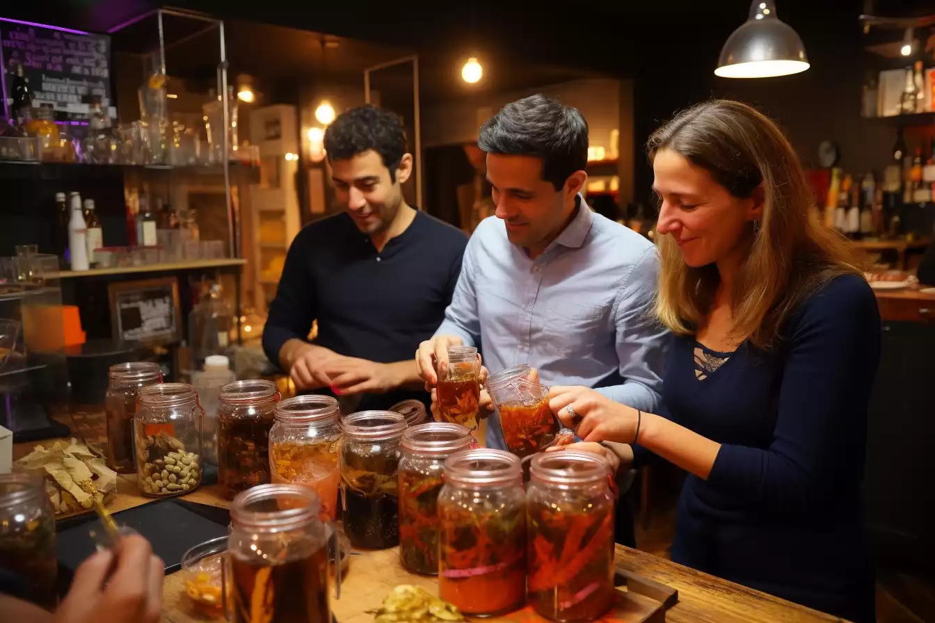 atelier fermentation paris team building 2 1