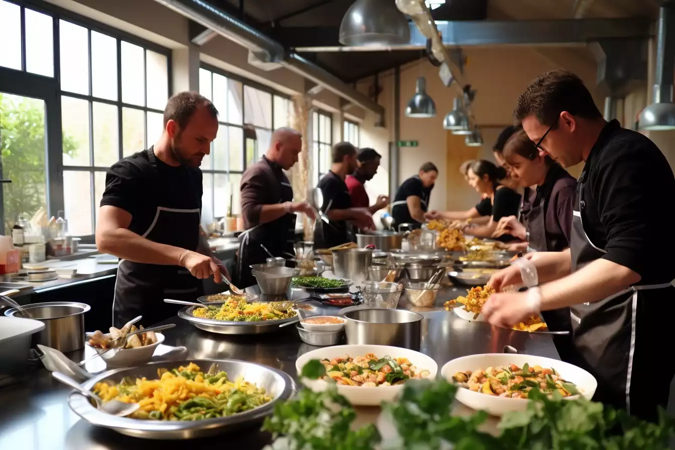 cuisine anti gaspillage alimentaire nantes team building 1 1