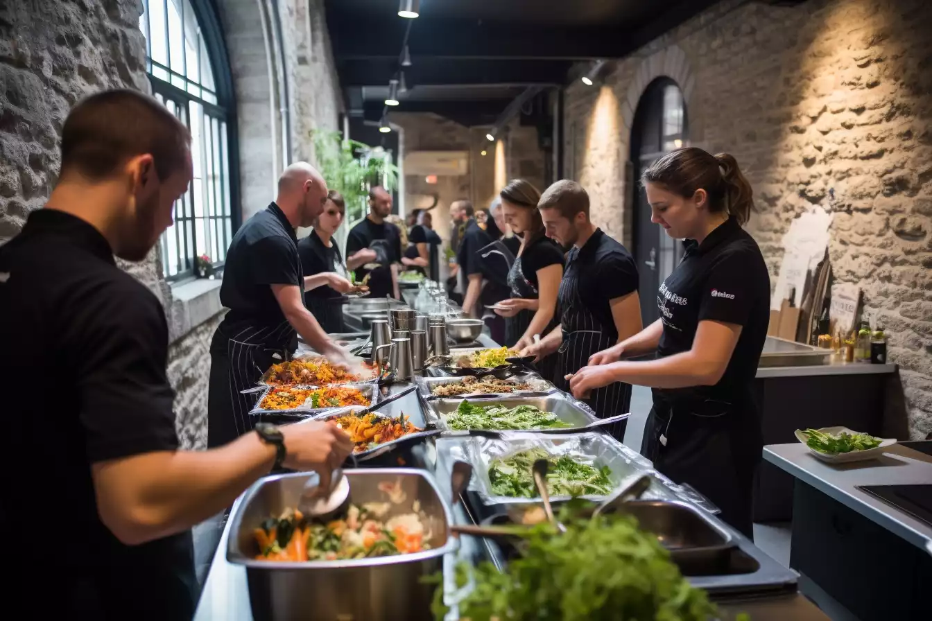 cuisine anti gaspillage alimentaire nantes team building 2 1