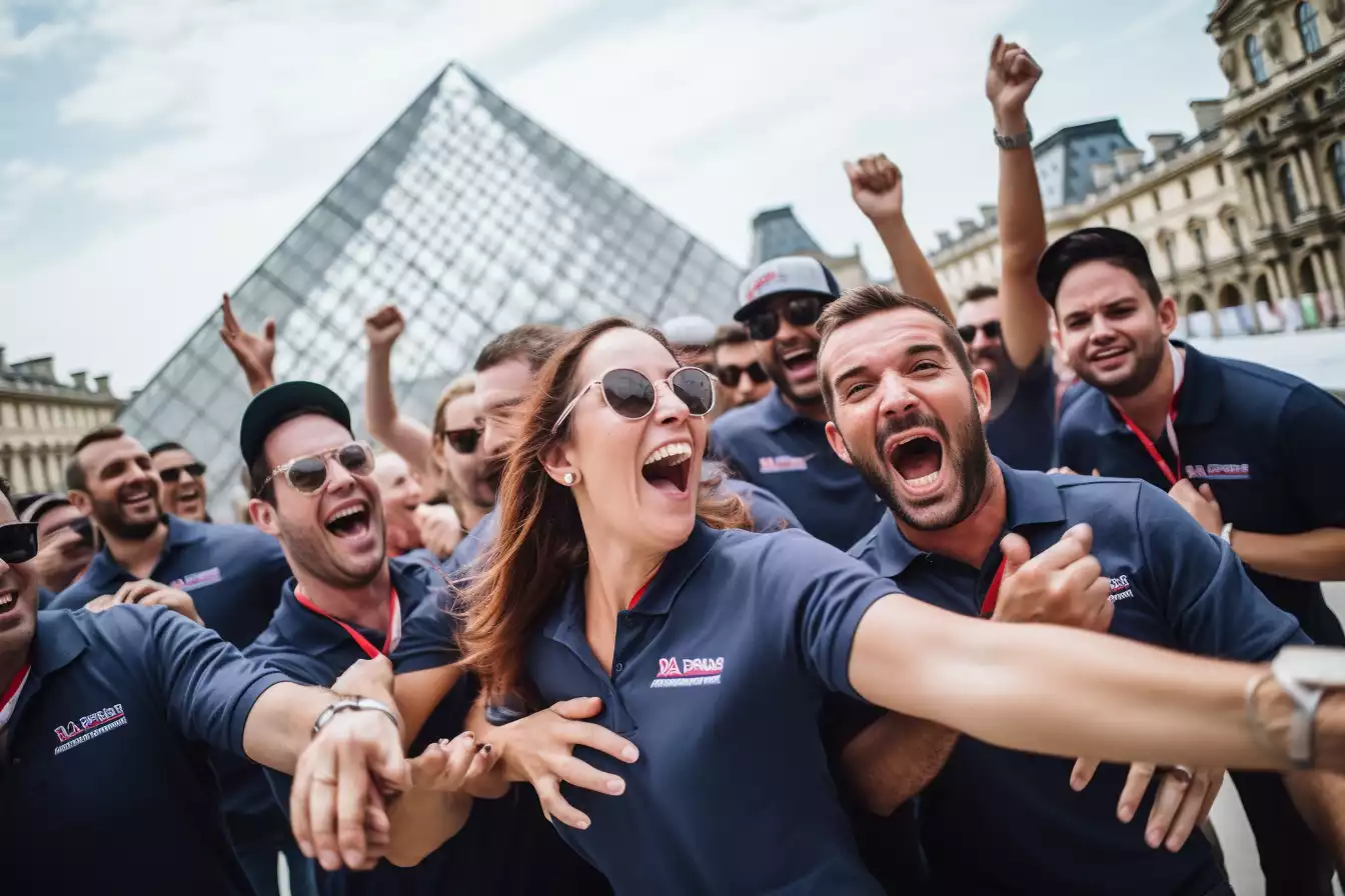 rallye louvre express activite team building 1 1
