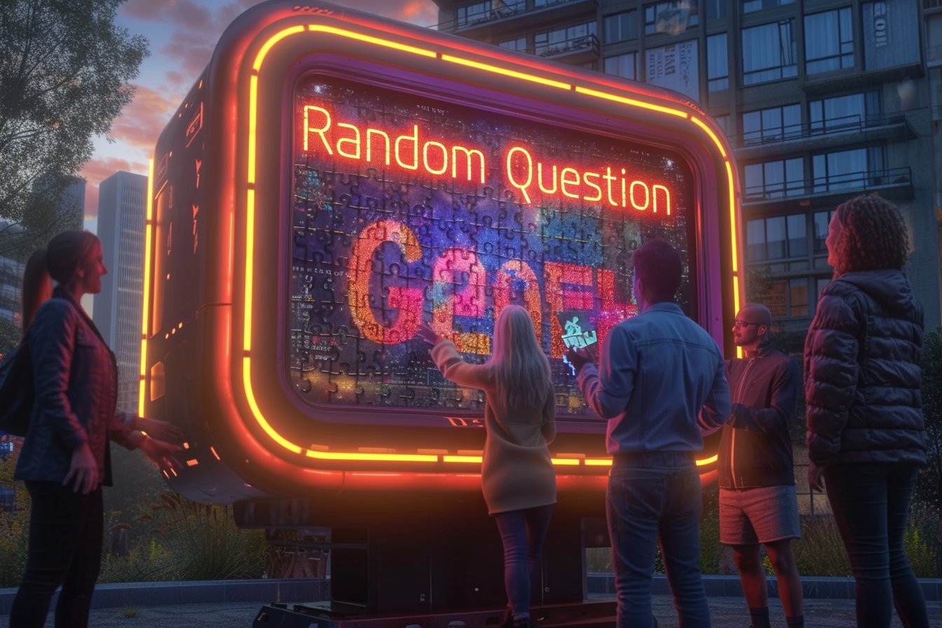 le generateur de questions aleatoires pour des activites teambuilding reussies