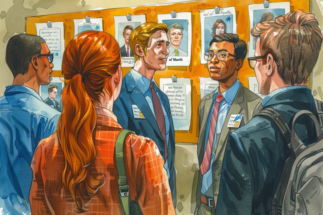 le phenomene employe du mois reconnaitre et motiver les travailleurs exceptionnels