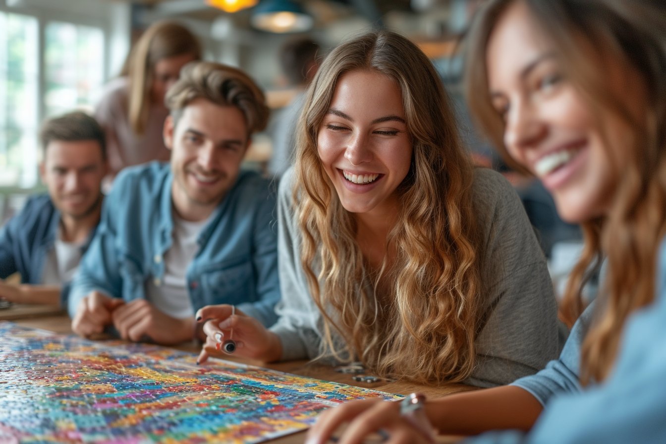 les jeux de reunion pour ameliorer la productivite et le travail en equipe