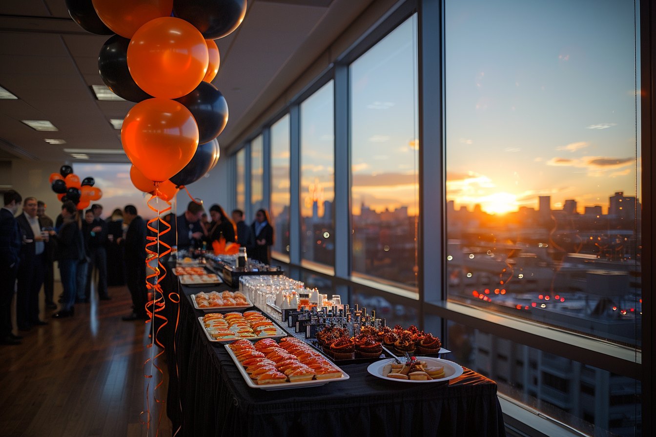 Organiser une soirée de bureau réussie