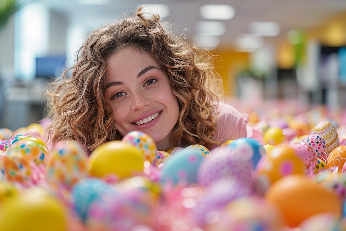Organisez un Jeu de Pâques Inoubliable au Travail