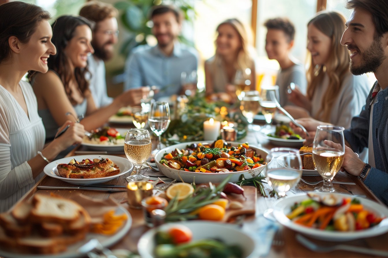 pourquoi organiser un diner dequipe pour booster la cohesion et favoriser lepanouissement professionnel