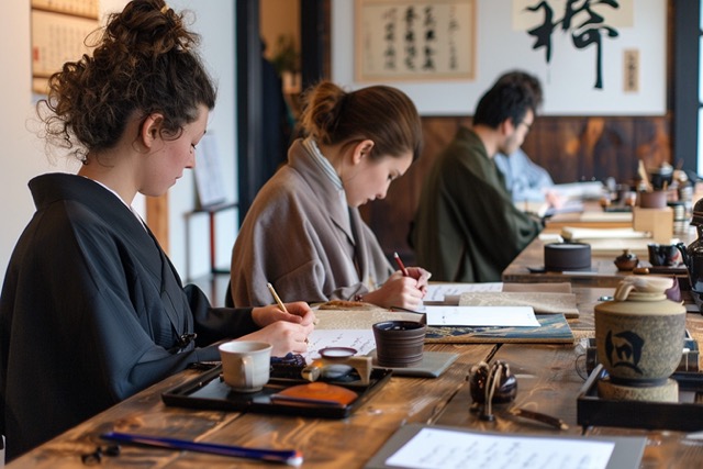 atelier ecriture poeme japonais team building 3