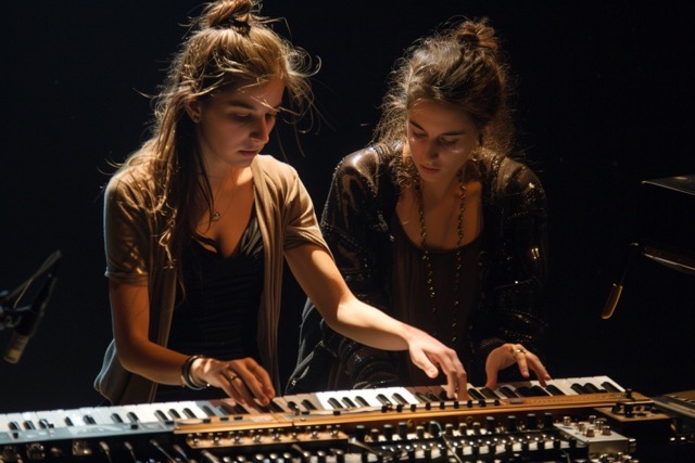 atelier musical team building defense visite groupe 1 Moyenne