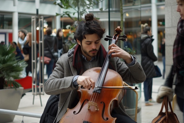atelier musical team building defense visite groupe 4 Moyenne