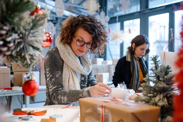 atelier noel team building cohesion equipe 1