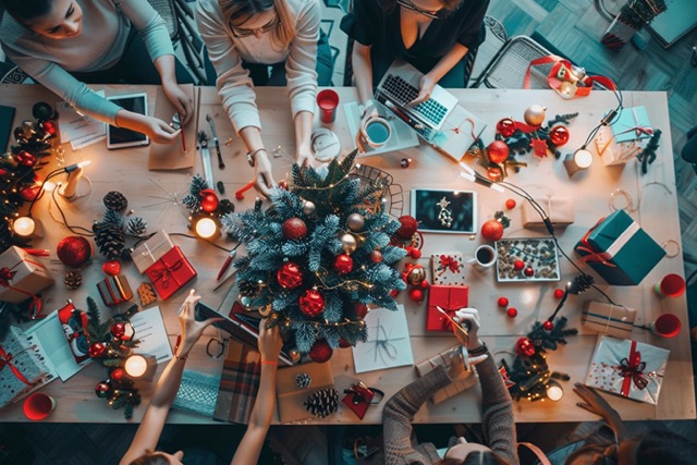 atelier noel team building cohesion equipe 3