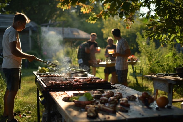 barbecue teambuilding