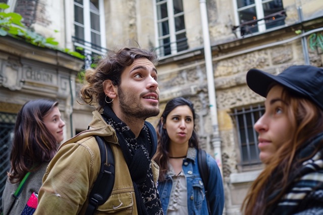 chasse tresor team building marais paris 2