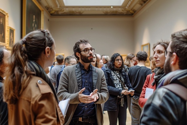 chasse tresor team building musee louvre 2