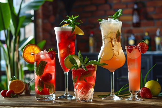 cocktail mixologie nouvelle aquitaine team building 1