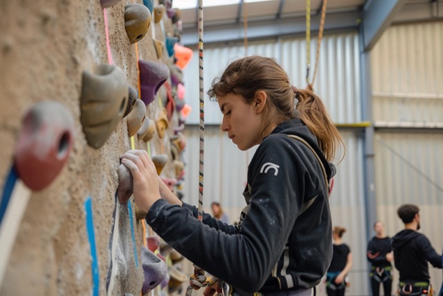 escalade team building saint germain renforcez cohesion equipe 2