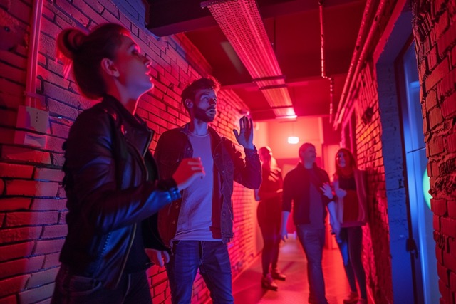 escape game geant live rse team building 2