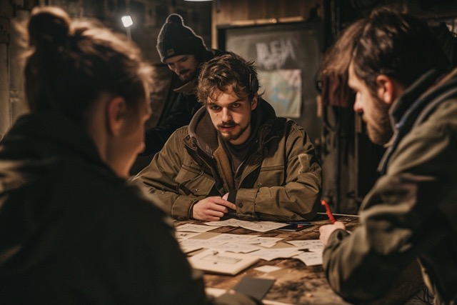 escape game geant wild quest nord team building 2