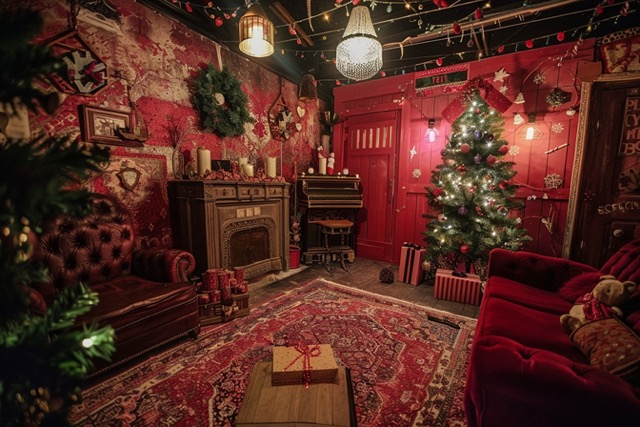 escape game immersif noel paris team building 2