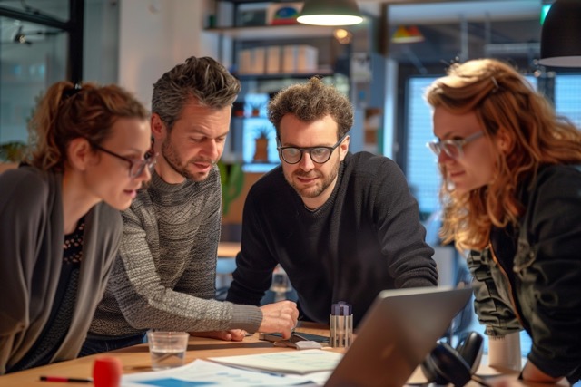 jeu co piloting enquete team building 2 Moyenne