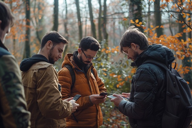 jeu de piste urbain connecte angouleme team building 1
