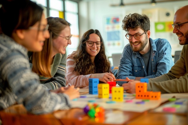 jeux collaboratifs team building 3