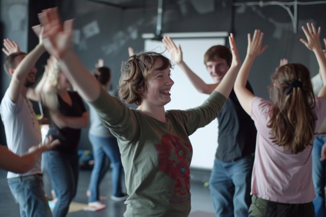 jeux improvisation team building 2 Moyenne