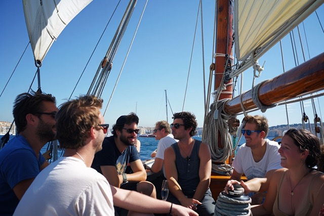 location bateau nice team building 2