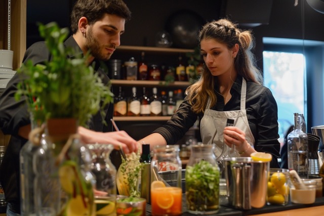 mixologie team building toulouse 3 Moyenne