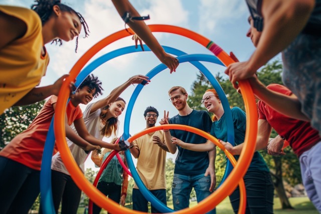 olympiades multi activites team building reussi 1 Moyenne