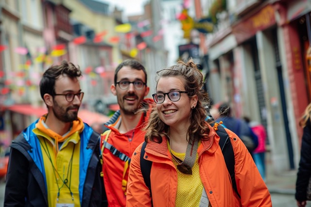 rallye pedestre team building lille renforcez cohesion equipe 2