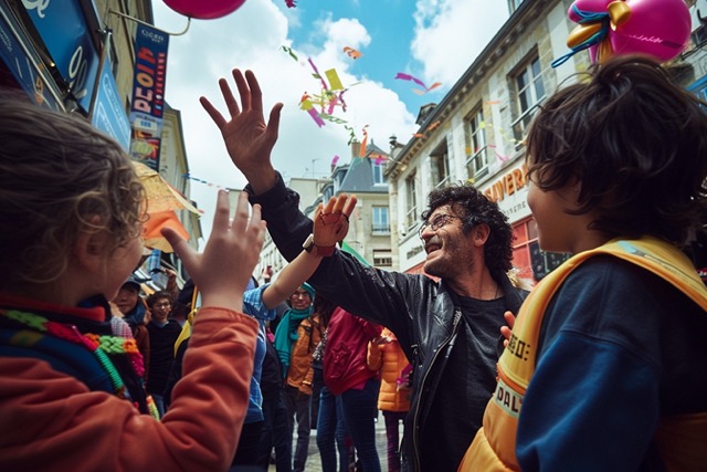 rallye team building ile cite saint louis 1