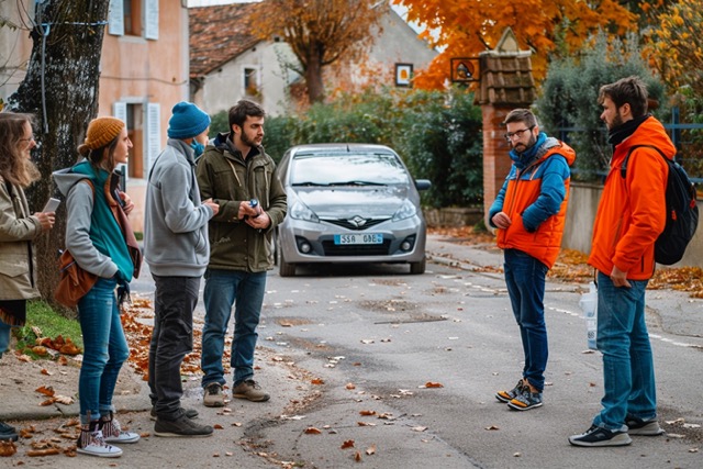 rallye urbain team building albi 1