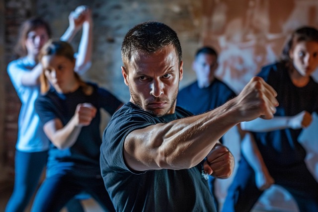 self defense ile de france team building 1