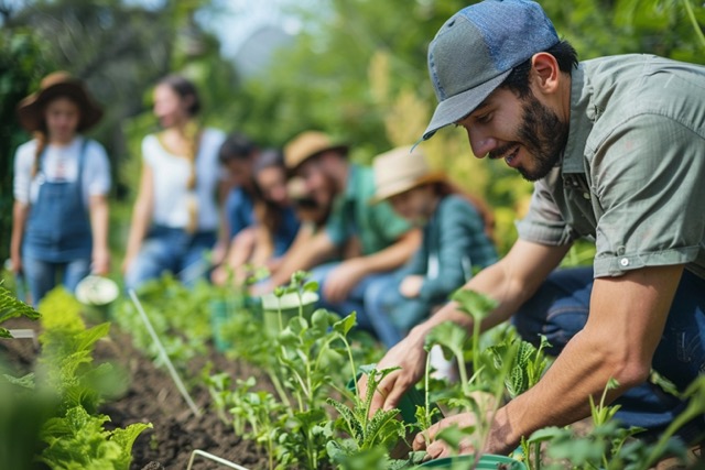 team building decouverte agriculture urbaine 3