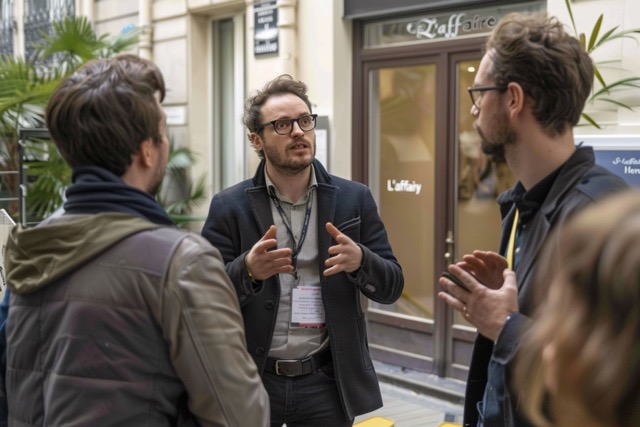 team building enquete affaire henry paris 11eme activite 1 Moyenne