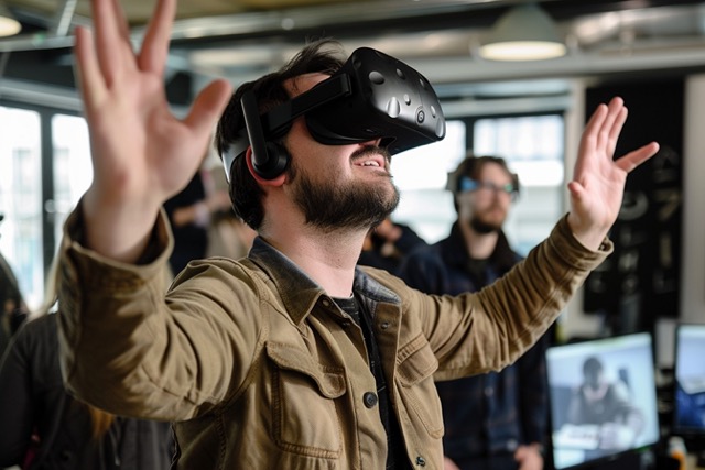 team building realite virtuelle rouen activite cohesion equipe innovante 1