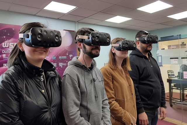 team building vr merignac plongez realite virtuelle 2 Moyenne
