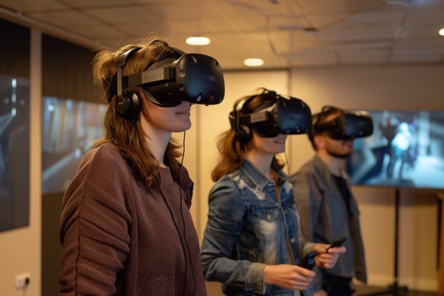 team building vr merignac plongez realite virtuelle 3 Moyenne