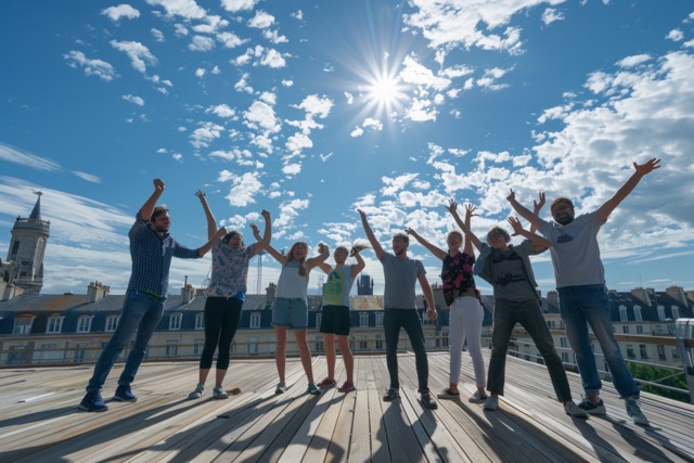 theatre slideshow impro en ligne team building 1 Moyenne