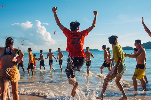 koh lantours olympiades aventure team building 1