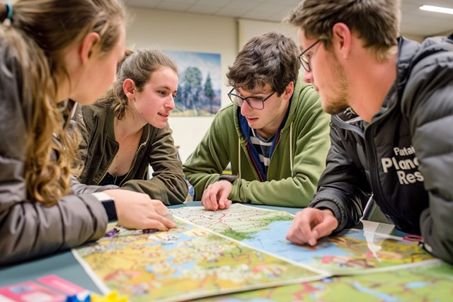 planete ressource team building rse cohesion equipe 4