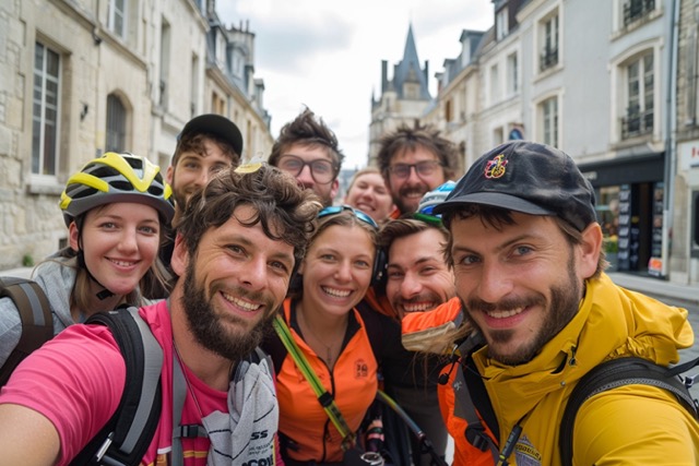 rallye urbain team building rouen 1