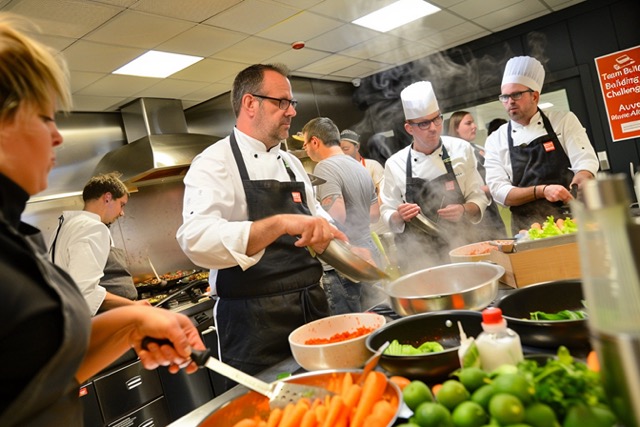 team building cuisine challenge auvergne rhone alpes 2
