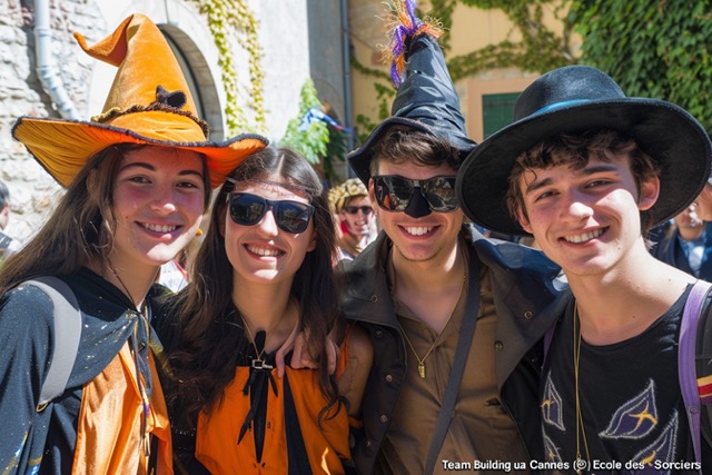 team building ecole sorciers cannes 1
