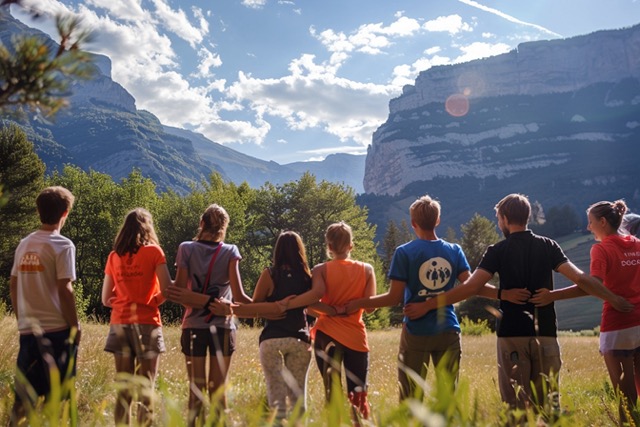 team building olympiades cohesion equipe rhone alpes. 1