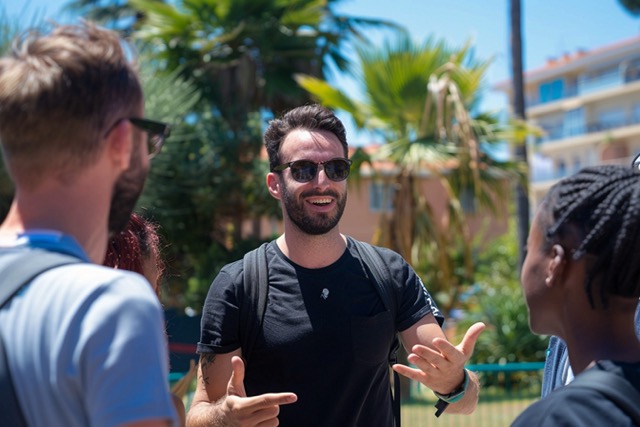 team building toulon mettant avant heros 1