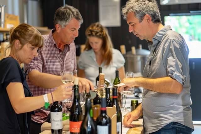 team building toulouse assemblage cuvee vin 1