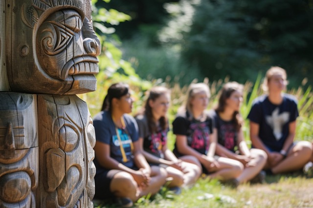 totem geant carton ile france team building innovant 1